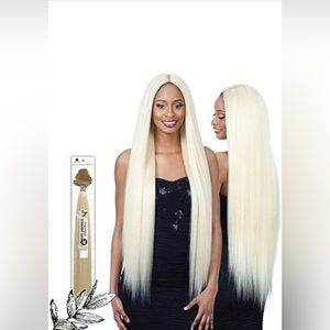 STRAIGHT 30" (2 Dark Brown) - Shake-N-Go Organique Mastermix Synthetic